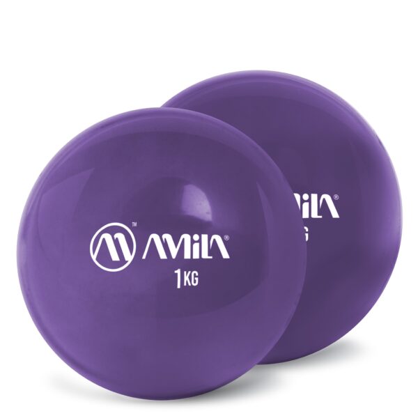 AMILA AMILA Palm Ball Two-Pack 1,0Kg Μωβ 96712