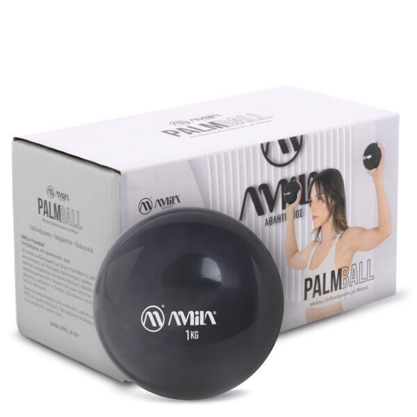 AMILA AMILA Palm Ball Two-Pack 1,0Kg Μαύρο 96722 - Image 2