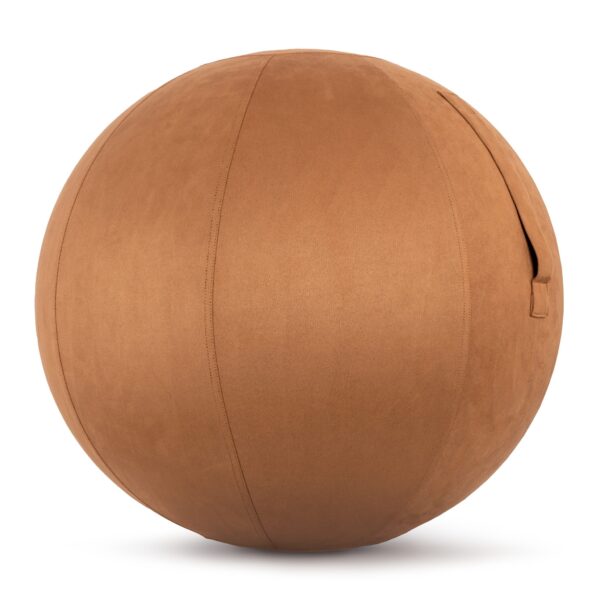 AMILA Κάλυμμα για Μπάλα Γυμναστικής AMILA GYMBALL 65cm Sueded Καφέ 96791