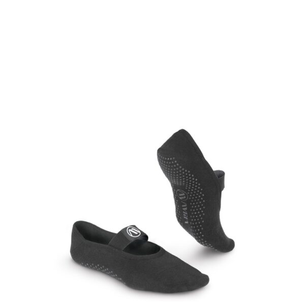 AMILA Κάλτσες Pilates Yoga AMILA Bellulu Black 35-38 99857