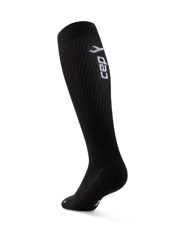 CEP Flight Compression Socks, Black, Women's - Small (25–31)