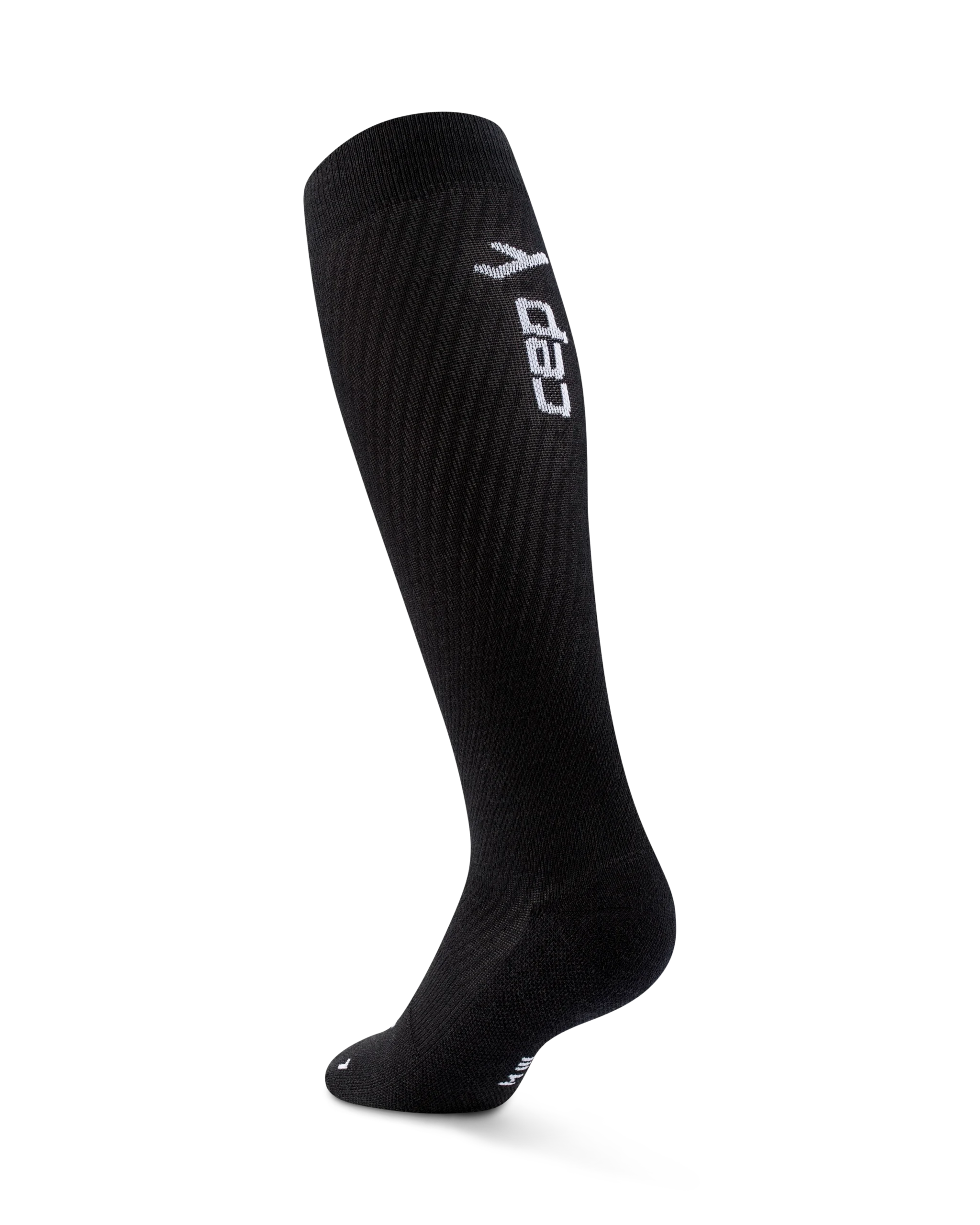 CEP Flight Compression Socks, Black, Women's