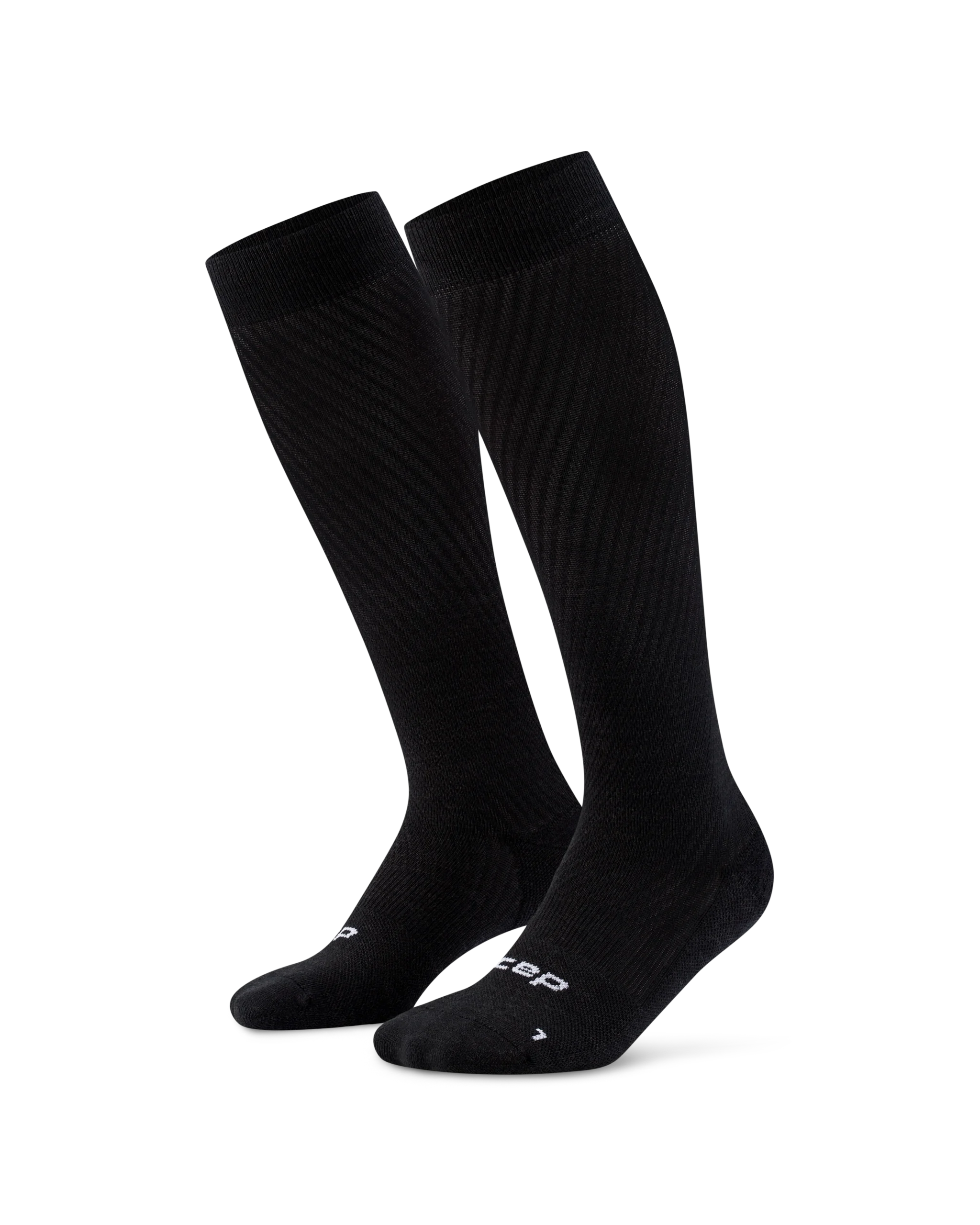 CEP Flight Compression Socks, Black, Women's - Image 2
