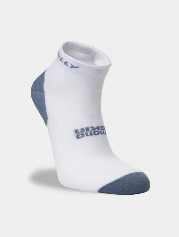 HILLY Active Quarter Min White/Black/Grey 2-Ζευγάρια - Image 6