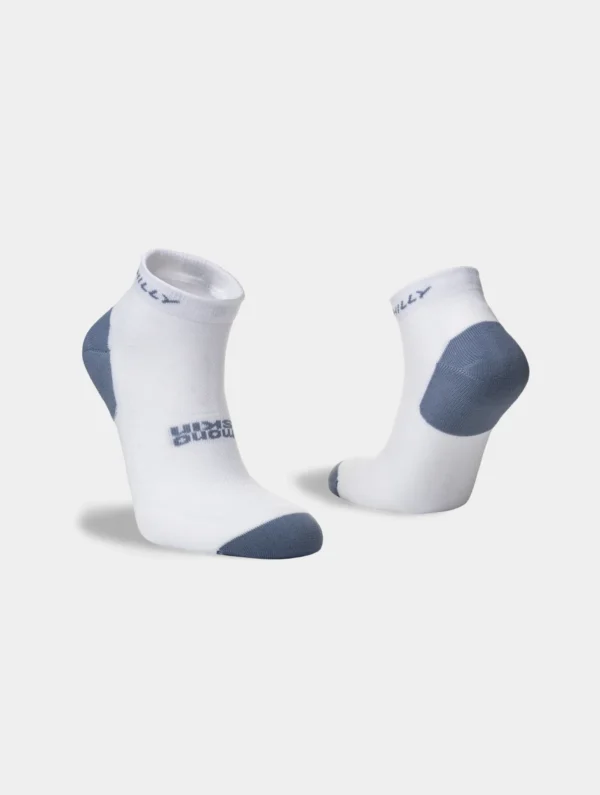 HILLY Active Quarter Min White/Black/Grey 2-Ζευγάρια - Image 9