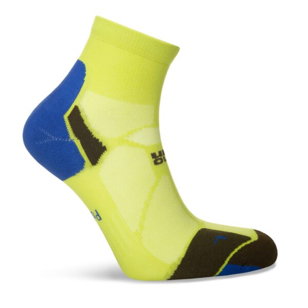 HILLY Marathon Fresh Anklet Acid/Royal Blue - Image 3