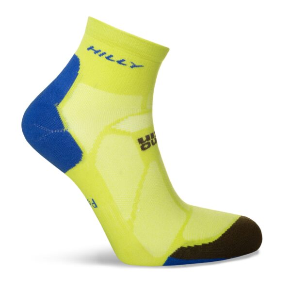 HILLY Marathon Fresh Anklet Acid/Royal Blue - Image 2