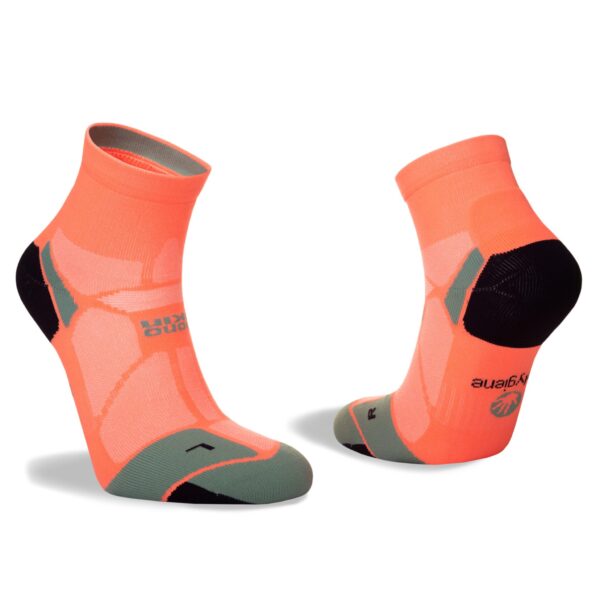 HILLY Marathon Fresh Anklet Min Neon Candy/Sage - Image 4