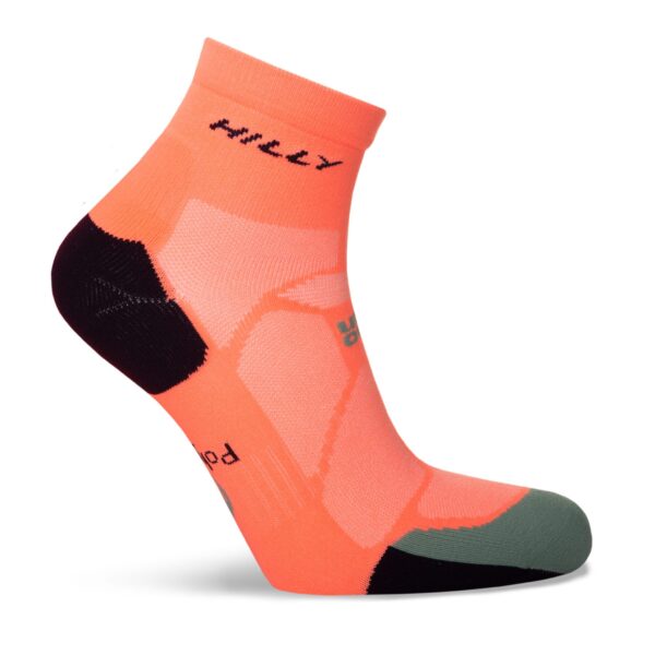 HILLY Marathon Fresh Anklet Min Neon Candy/Sage - Image 2