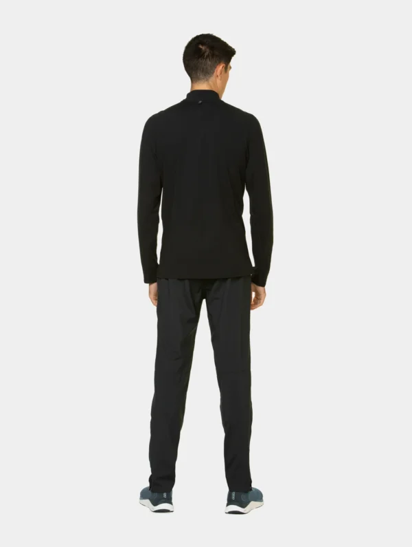 RONHILL Wmn's Core Thermal 1/2 Zip Black/Bright White - Image 9