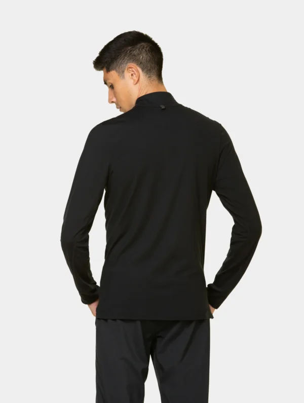 RONHILL Wmn's Core Thermal 1/2 Zip Black/Bright White - Image 12