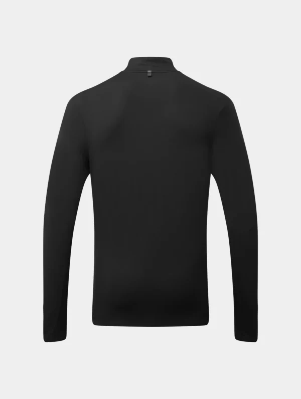RONHILL Wmn's Core Thermal 1/2 Zip Black/Bright White - Image 8
