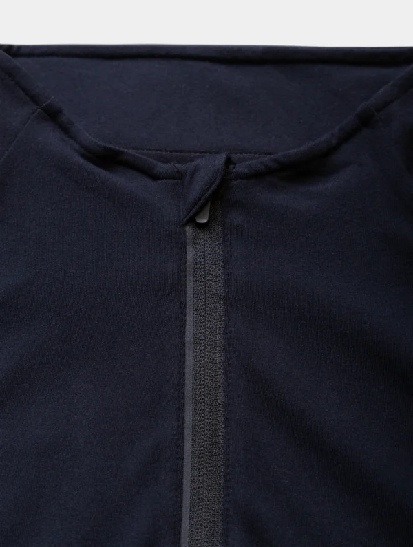 RONHILL Wmn's Core Thermal 1/2 Zip Black/Bright White - Image 6