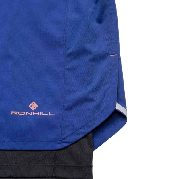 RONHILL Tech 5" Twin Ανδρικό Σορτσάκι Ocean/Black - Image 2