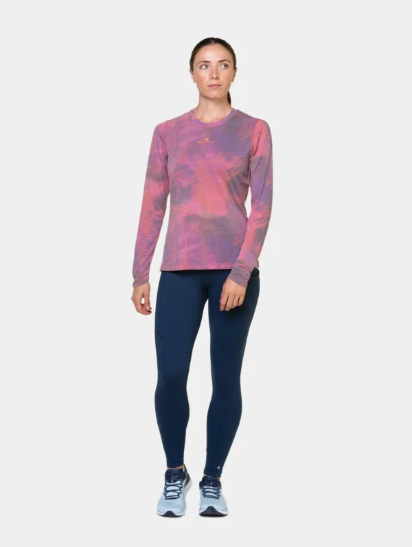 RONHILL Γυναικείο Κολάν Tech Tight Dark Navy - Image 8