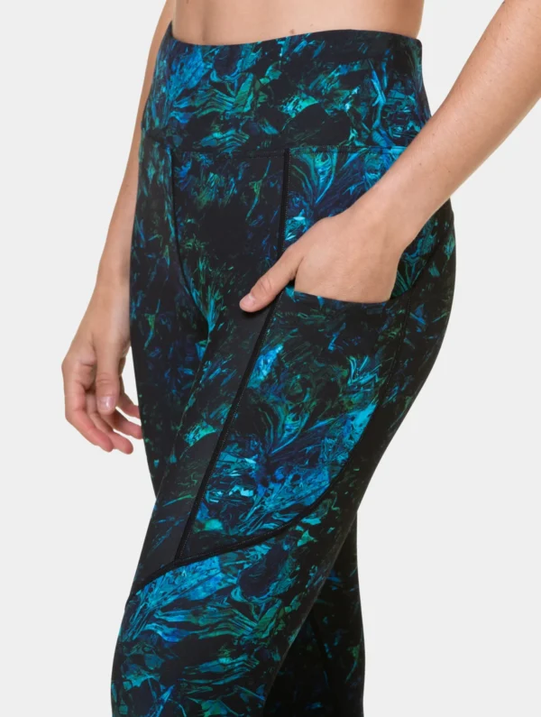 RONHILL Γυναικείο Κολάν Tech Tight Marine Amazon - Image 10