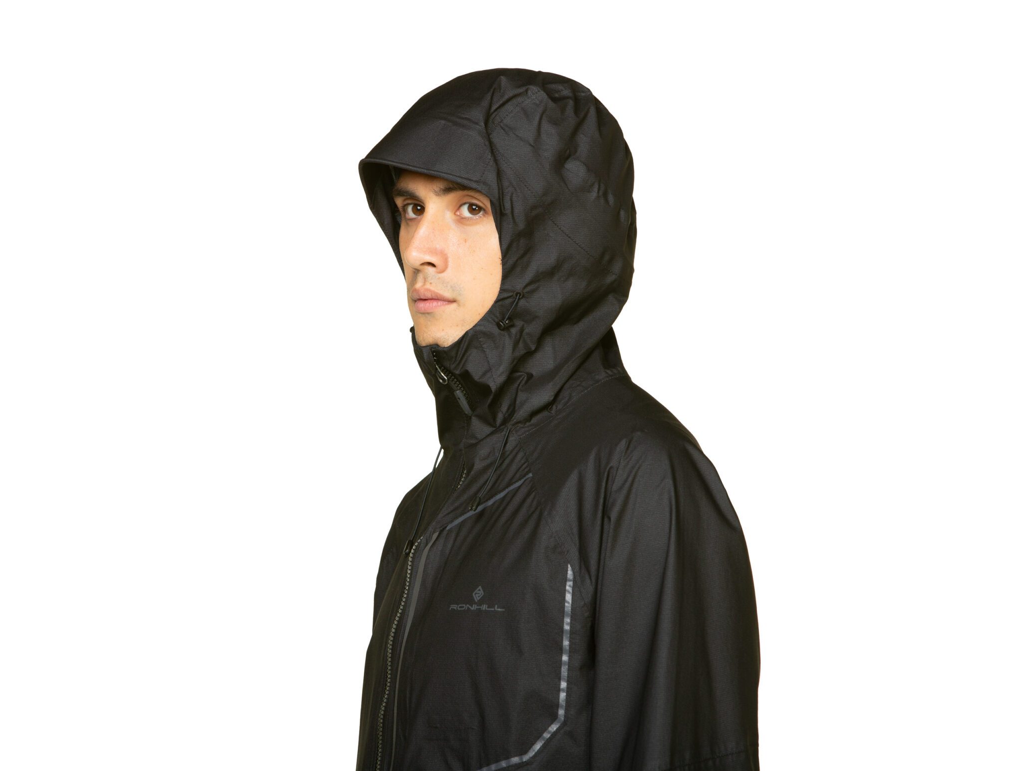 Ronhill Αδιάβροχο Jacket Tech Fortify Ανδρικό Μαύρο - Image 18