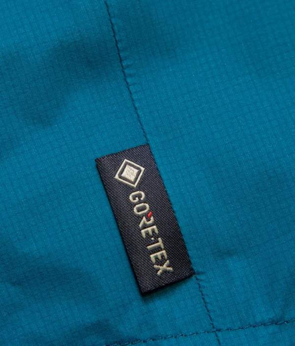 RONHILL Men's Tech Gore-Tex Mercurial Jacket Deep Teal/Acid - Image 10