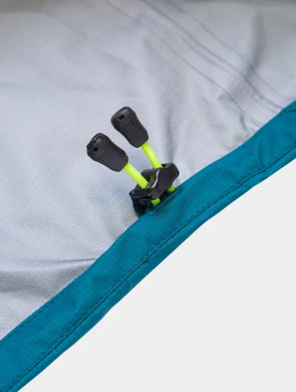 RONHILL Men's Tech Gore-Tex Mercurial Jacket Deep Teal/Acid - Image 11