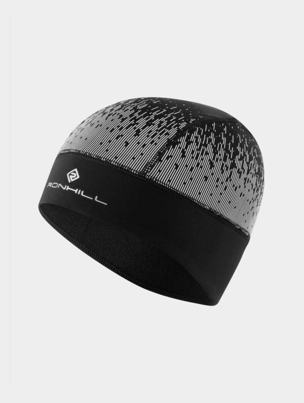 RONHILL Reflect Beanie Black/Reflect onesize