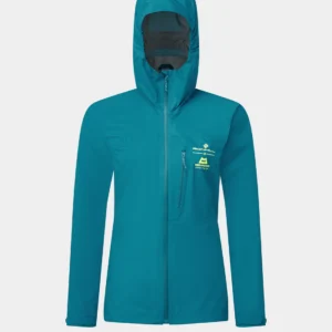 RONHILL Wmn's Tech Gore-Tex Mercurial Jacket Marine/Acid