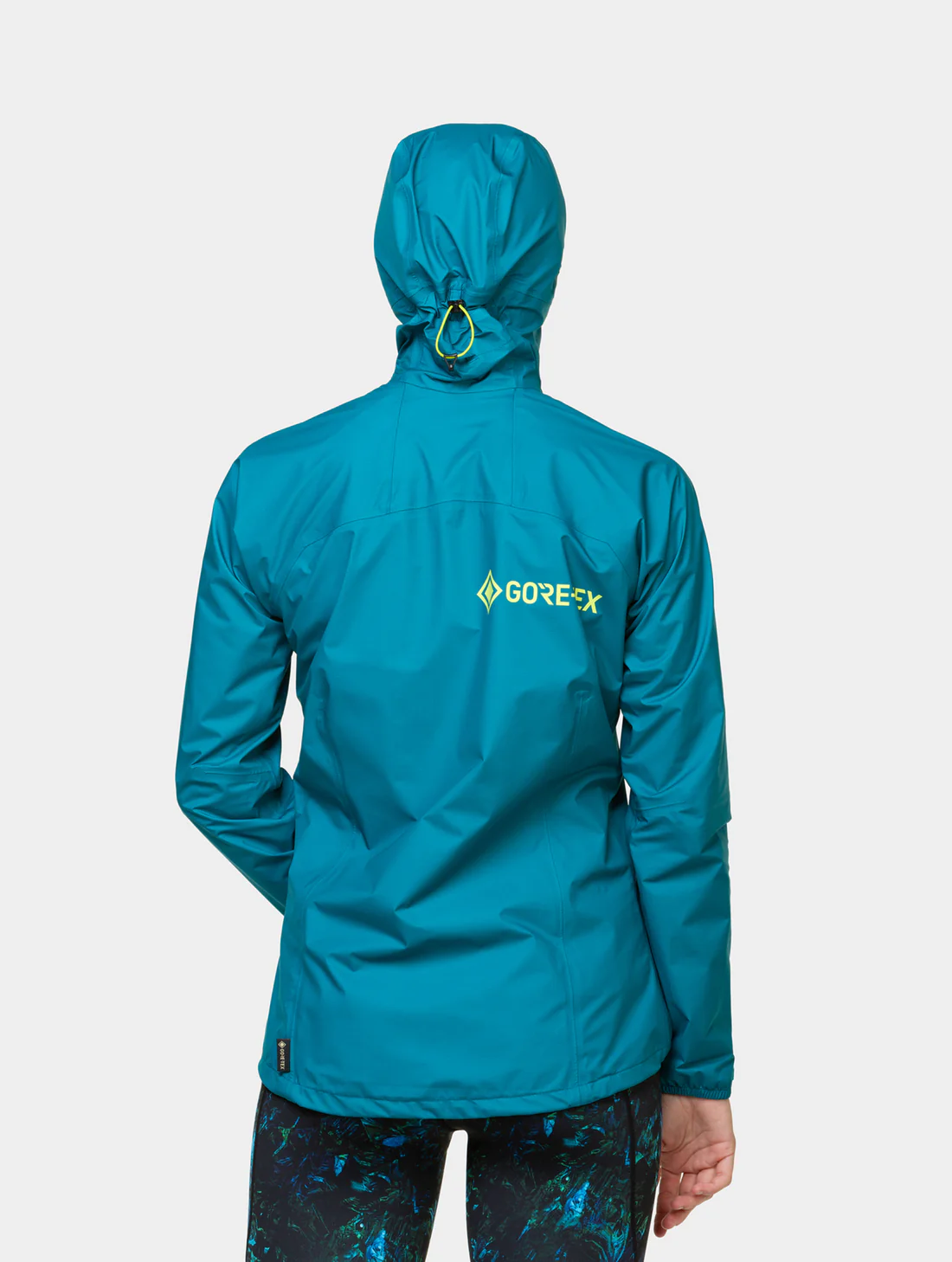 RONHILL Wmn's Tech Gore-Tex Mercurial Jacket Marine/Acid - Image 6