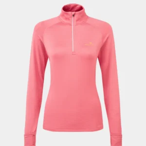 RONHILL Wmn's Tech Winter 1/2 Zip Salsa/Mango