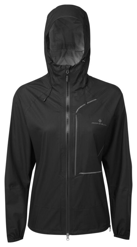Ronhill Αδιάβροχο Jacket Tech Fortify Γυναικείο Μαύρο