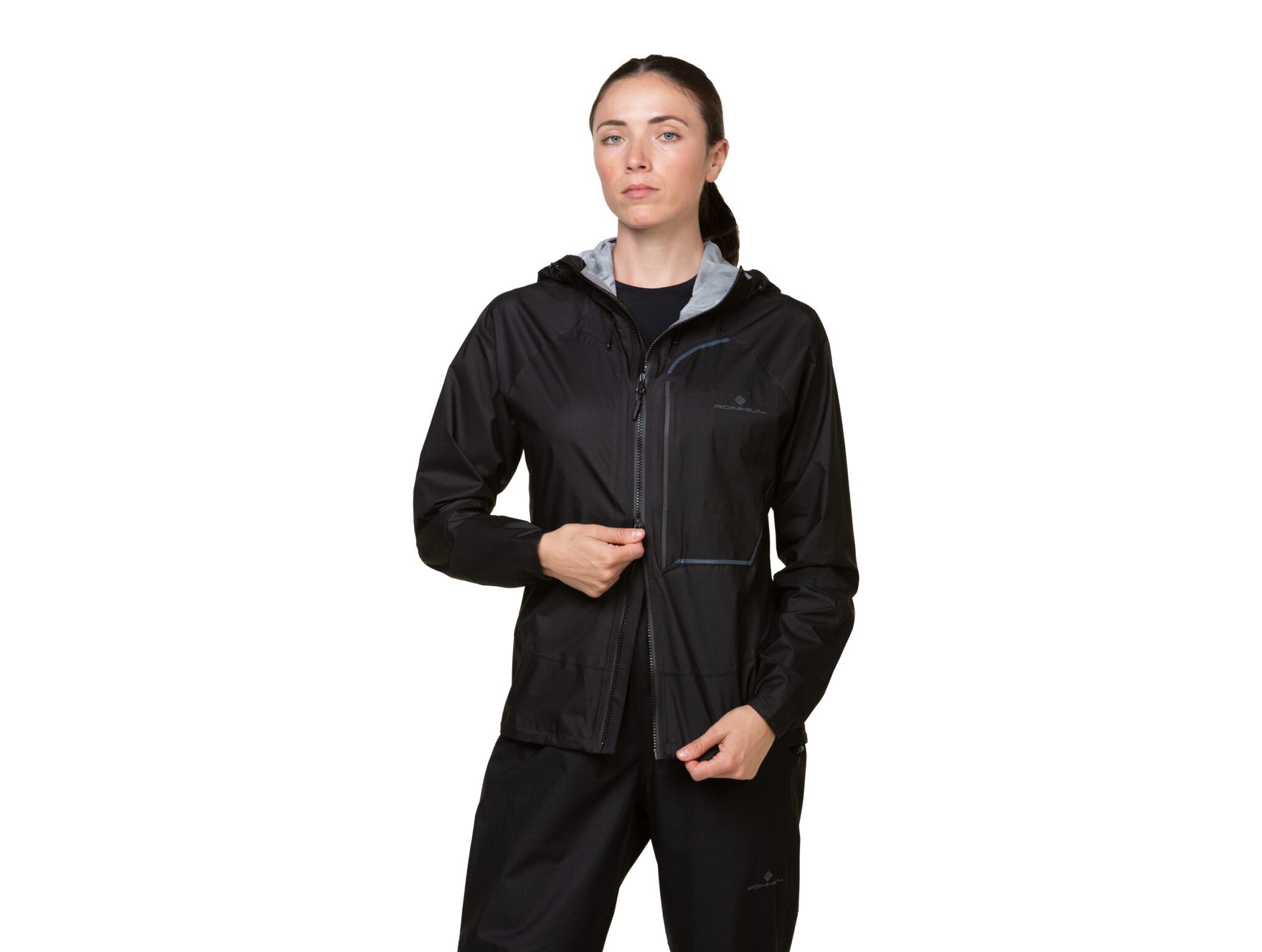 Ronhill Αδιάβροχο Jacket Tech Fortify Γυναικείο Μαύρο - Image 10