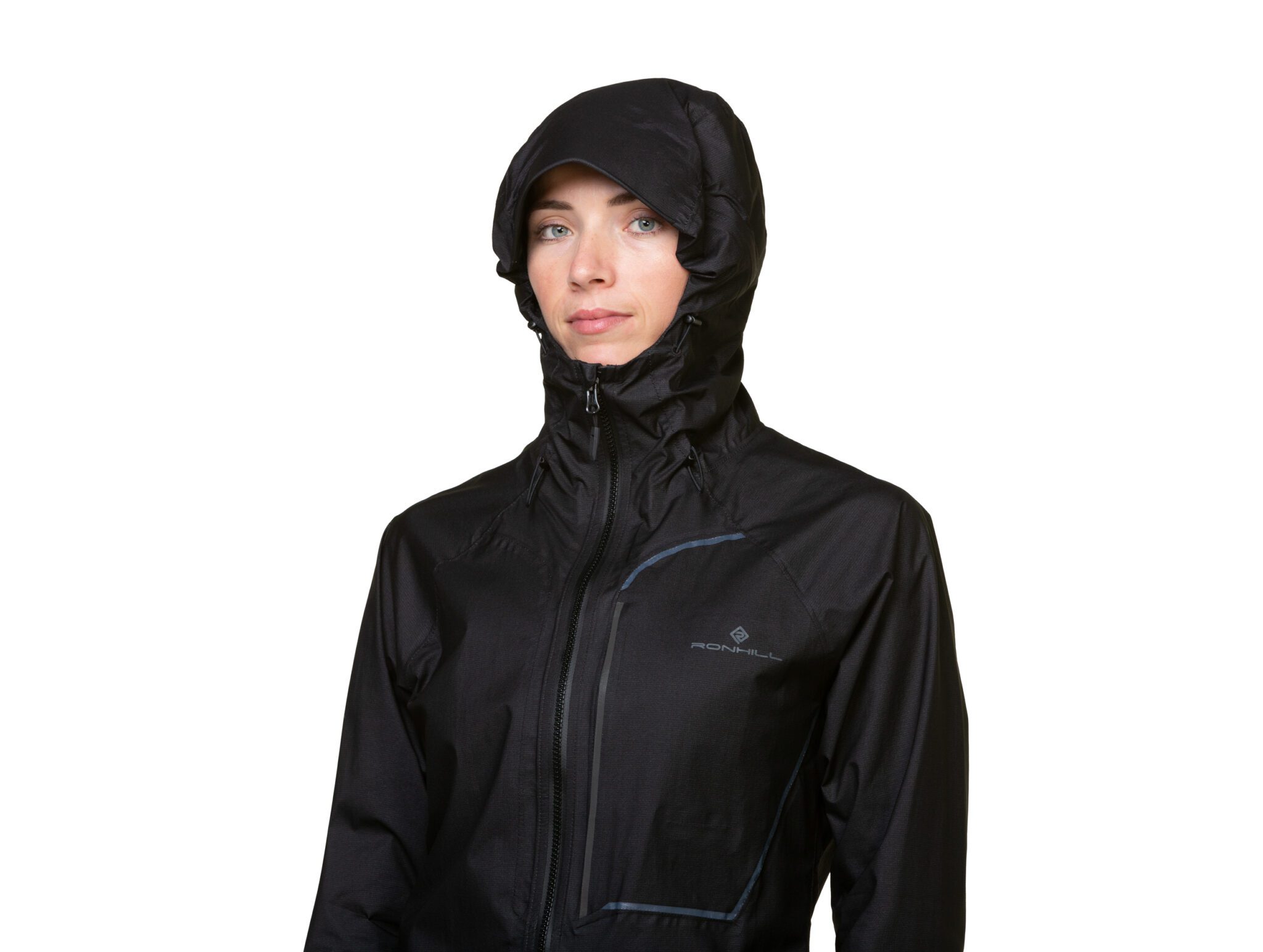 Ronhill Αδιάβροχο Jacket Tech Fortify Γυναικείο Μαύρο - Image 9