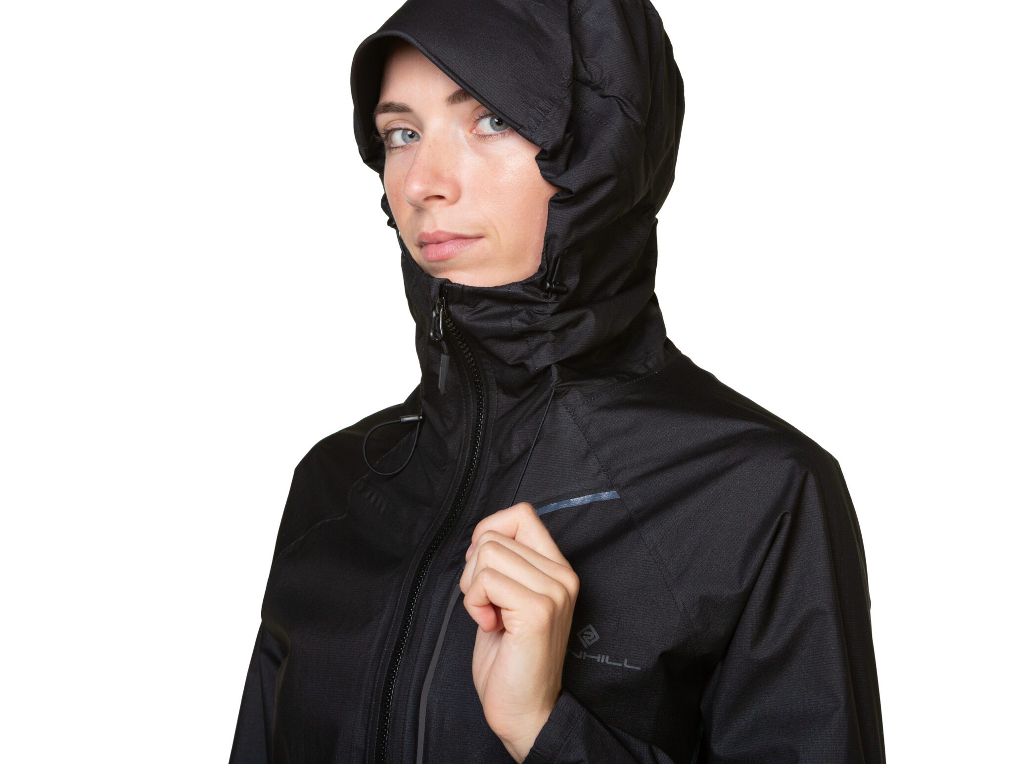 Ronhill Αδιάβροχο Jacket Tech Fortify Γυναικείο Μαύρο - Image 6