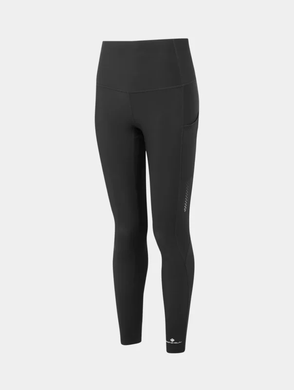 RONHILL Wmn's Tech Winter Tight All Black