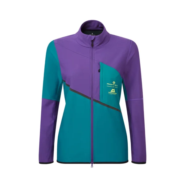 RONHILL Γυναικείο Tech Gore-Tex Windstopper Jacket Marine/Regal Purple