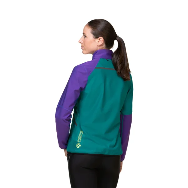RONHILL Γυναικείο Tech Gore-Tex Windstopper Jacket Marine/Regal Purple - Image 3