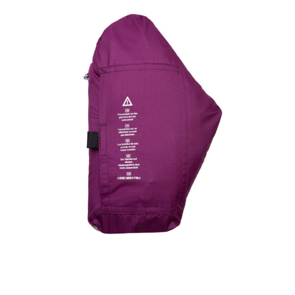 RONHILL Wmn's Tech Fortify Jacket Blackcurrant/Mango - Image 7