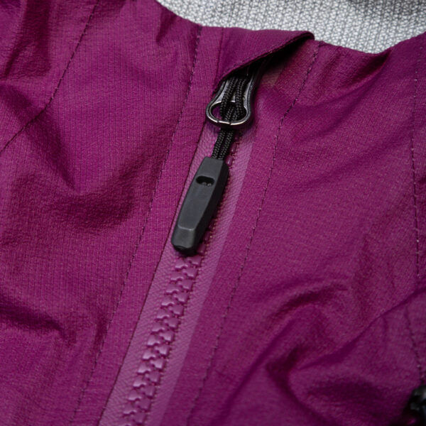 RONHILL Wmn's Tech Fortify Jacket Blackcurrant/Mango - Image 3