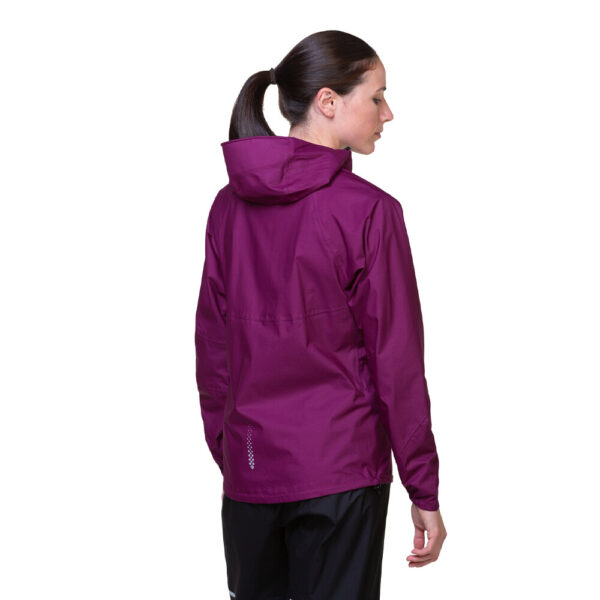 RONHILL Wmn's Tech Fortify Jacket Blackcurrant/Mango - Image 16