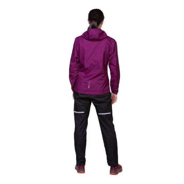 RONHILL Wmn's Tech Fortify Jacket Blackcurrant/Mango - Image 12