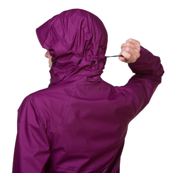 RONHILL Wmn's Tech Fortify Jacket Blackcurrant/Mango - Image 10