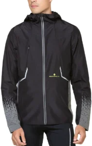 RONHILL Men's Tech Reflect Jacket Black/Reflect