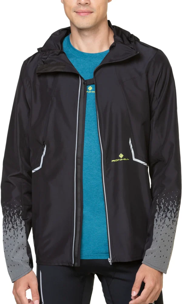 RONHILL Men's Tech Reflect Jacket Black/Reflect - Image 2