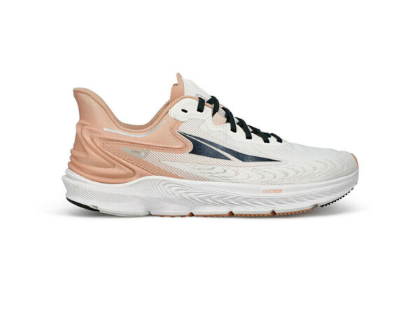 Women's Shoes Altra TORIN 6 WHITE/ORANGE
