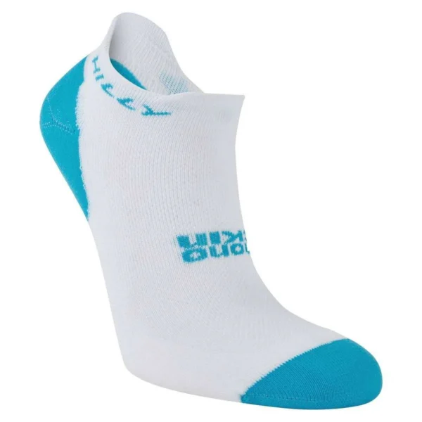 HILLY Active Socklet Min White/Black/Peacock 2-Ζευγάρια - Image 2