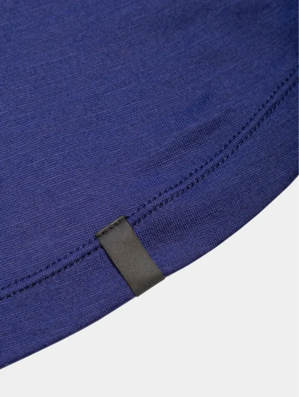 RONHILL Wmn's Tech Merino 1/2 Zip DeepOcean/RegalPurple - Image 7