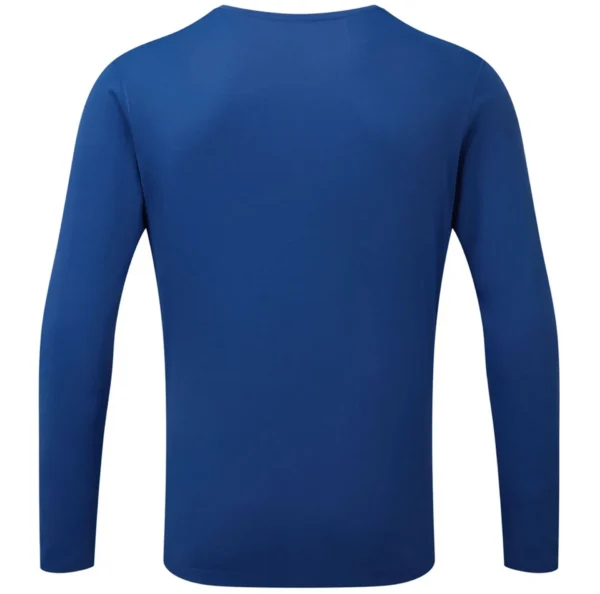 RONHILL Men's Core L/S Tee DrkCobalt/BrightWhite - Image 4