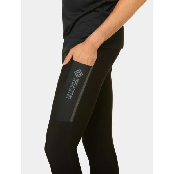 RONHILL Ανδρικό κολλάν Tech Gore-Tex Windstopper Tight Μαύρο - Image 5