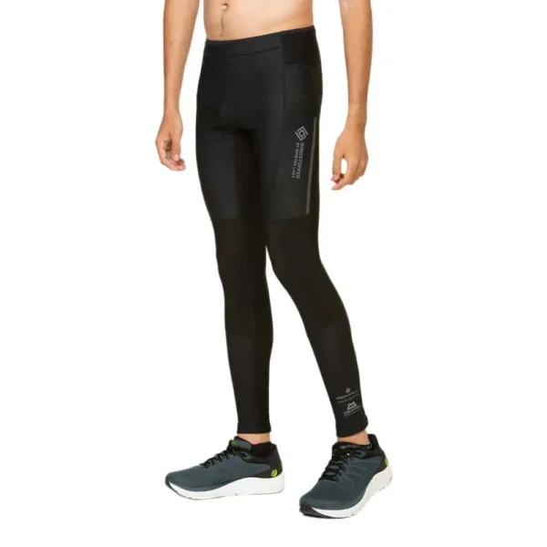 RONHILL Ανδρικό κολλάν Tech Gore-Tex Windstopper Tight Μαύρο
