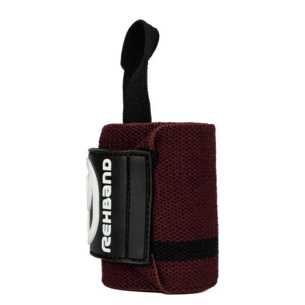 X-RX Wrist Wraps BURGANDY One Size - Image 5