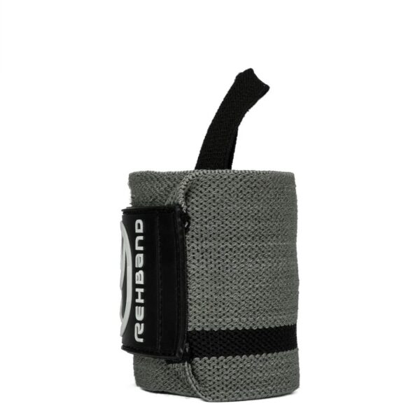 X-RX Wrist Wraps STEAL GRAY One Size - Image 4