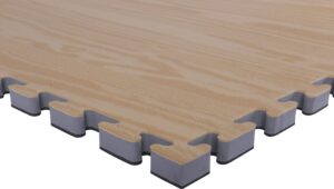 AMILA Δάπεδο Προστασίας EVA Ξύλο 100x100cm 2,5cm 36612